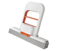 Mini Mop, Self-Squeeze Desktop Duster, Absorbent Head Cleaning Tool, Compact Grip Handle for Floor, Tile, Kitchen, Window, Bathroom, Car, Garage, Dorm, 5.91x1.18x5.51 Inches