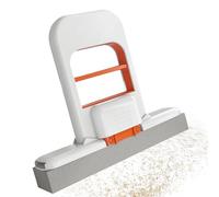 Mini Mop, Self Squeeze Floor Cleaner, 5.91x1.18x5.51 Inch Ergonomic Handle & Comfortable Cleaning, Small Narrow Space Mops for Car, Window, Bathroom, Dorm, Dining Table, Apartment, Garage, and Mirror