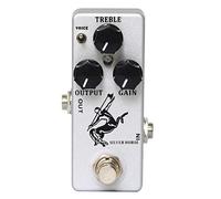 Mini Mosky Silver Horse Effect Pedal Overdrive Pedal for Electric Guitar