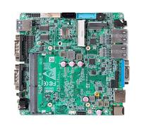 Mini motherboard J6412 dual network 6 serial port soft routing embedded industrial robot computer host