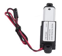 Mini Motion Actuator, Electric Micro Linear Actuator, Aluminum ABS Direct Current Supply Mini Motion Actuator with Mounting, Linear Motion Actuators (21mm)
