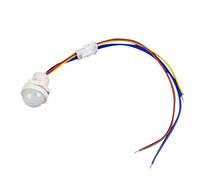 Mini Motion Sensor Light Switch 110-220V PIR Sensor Smart Detector Adjustable Infrared Induction Detector