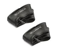 Mini Moto Dirtbike Innertube 12.5x2.75, 8", Pack of 2 | Straight Schrader Valve, Car Type Valve