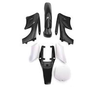 Mini Moto Dirtbike Plastic Set Black Minimoto Pocket Dirt Bike Fairing 47cc 49cc