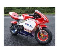Mini Moto Pocket Bike Motorcycle Racer Petrol Dirt Bike Replica 49cc