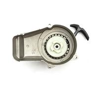 Mini Moto Pull Easy Start Recoil Pulley Pullstart 49cc Minimoto Bike Silver