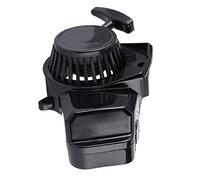 Mini Moto Pull Start, 2 Stroke Air Cooled Motorcycle Dirt Quad Pull start Plastic Manual Hand Starter Igniter Pullstart Motorcycle Igniter(Black) mini moto pull start