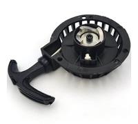 Mini Moto Pull Start Pull Starter 49CC Mini Alloy Pull Starter Part Recoil Moto Start For 49CC Mini Pocket Dirt Bike Atv Quad Black