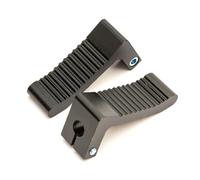 Mini Moto Racing Footpeg Foot Rest Peg Minimoto 47cc 49cc Race Bike Alloy Black
