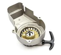 Mini Moto Silver Complete Pull Start Metal 47cc 49cc Mini Moto Air Cooled