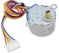 Mini motor，28byj48 28BYJ-48 Reduction Step Motor, DC 5V 12V Gear Stepper Motor, 4 Phase 28byj Mini Precision(5V)