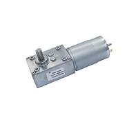 Mini Motor 58mm*40mm Gearbox Reducer High Torque 70kg.cm 12V 24V Worm Gear Motor High Power Worm Geared Motor Low RPM Gearmotors 5840-555 : 40 RPM, Voltage : DC 12V)(Dc 12v,80 RPM)