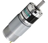 Mini motor，775 High Torque Motor, 24V DC Reducer Motor, 12V Planetary Motor, Slow Speed Forward & Reverse Speed Regulating Mini Precision(12v)