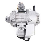 Mini Motor Dirt Bike ATV Quad Gear Carburetor With Handle Kids Pocket for Motorcycle Quads Pocketbike, 49CC 2-Stroke Bike, or Scooter Stroke Engine Children's Air Cooled Set Modified