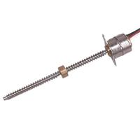 Mini motor, Mini Precision Linear Stepping Motor, 5V 2 Phase 4 Wire, 50mm Stroke Linear Actuator, Micro 10mm Stepper Motor Mini Precision