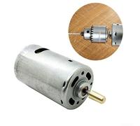 Mini Motor Shaft Clamp Drill Chuck with 2 3mm and 3 17mm Shaft Coupling, Close Fit Design (6mm Chuck Set)