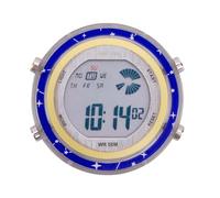 Mini Motorcycle Clock - High Precision Electronic Movement Station, Easily Motorcycle Digital Clock, Motorbike Mount Watch, plastlc Accessory Case Timer | for 30m Waterproof Outdoor Riding