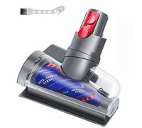 Mini Motorised Brush Head for Dyson V15 V11 V10 V8 V7 Vacuum - Anti-Tangle Hair Screw Tool Attachment for Pet Hair Removal, Mattress, Stairs, Car & Upholstery - Replacement Cleaning Accessories
