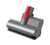 Mini Motorized Brush Head, Compatible with Dyson, V7 V8 V10 | V11 V15; ABS plastic tool for mattresses, sofas, car seats, wand or hose attachment