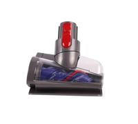 Mini Motorized Brush Head, Compatible with Dyson, V7 V8 V10 | V11, V15, pet hair and detail cleaning, anti-tangle, quick release, ABS plastic