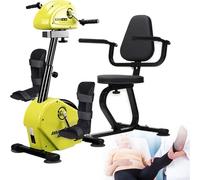 Mini Motorized Exercise Bike - Portable Pedal Exerciser for Arm and Leg Training, Perfect for Seniors Indoor Exercise
