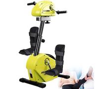 Mini Motorized Exercise Bike - Portable Pedal Exerciser for Arm and Leg Training, Perfect for Seniors Indoor Exercise