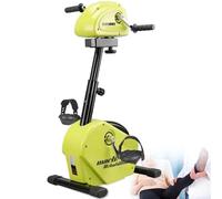 Mini Motorized Exercise Bike - Portable Pedal Exerciser for Arm and Leg Training, Perfect for Seniors Indoor Exercise