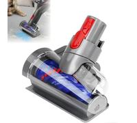 Mini Motorized Tool Brush Head Compatible with Dyson V7 V8 V10 V11 V15 Gen5 SV10 SV11 SV12 SV14 Cordless Vacuum, Anti-Tangle Hair Screw Attachment for Pet Hair and Long Hair