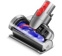 Mini Motorized Tool Brush Head Replacement Compatible with Dyson V7 V8 V10 V11 V15 SV10 SV11 SV12 SV14 Anti-Tangle Screw Tool Attachment for Long Hair and Pet Hair