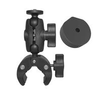 Mini Mount Kit - Pipe Mount Accessories,Tubing Holder Installation | for Roof Railing Ladder RV Household Truck Vehicle Boat Sunroof Window