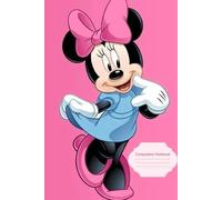 Mini Mouse composition notebook