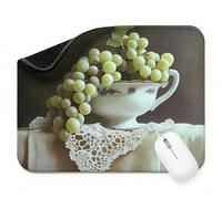 Mini Mouse Mat 24x16 inch, Mouse Mat Green Grape, Thick Anti-slip Rubber Base Waterproo Mousepad, Small Gaming Desk Mat, Keyboard Mat, Improved Precision and Speed, Home Travel, Gifts for Women t0s-15
