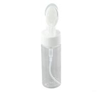Mini Mousse Liquid Dispenser, Portable Foaming Bottle for Skin Cleansing, PET Material (150ml)