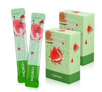 Mini Mouthwash, Portable Travel Size Mouthwash, 0.35fl.Oz, Individually Packaged, for Freshening Breath, A Must Have for Work, Travelling, Dating (0.35fl.oz(40pieces), Watermelon Flavour)