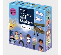 Mini Movers and Shakers 8 Book Box Set (Books 1-8: Elon Musk, Anne Frank, Serena Williams, Steve Jobs, Albert Einstein, Indra Nooyi, Amelia Earhart, Bruce Lee)