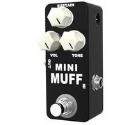 Mini Muff Guitar Effect Pedal Electric Guitar Distortion Fuzz True Bypass Full Metal Shell