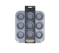 Mini Muffin Tin 9 Hole MasterClass Smart Ceramic Non Stick Oven Baking Tray Pan