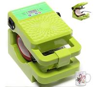 Mini Mug Press Machine 300W Portable Cup Heat Transfer for 11oz Coffee Mug