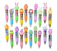 Mini Multicolor Pens - Christmas Gel Ink Pens | 20 Pieces Easter Note Taking Supplies for Kids, Girls, Teens, Students, School, Home, Sketching, Daily,