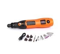 Mini Multifunction Tool, 3.7 V Li-Ion Multifunction Tool Battery with 3 Variable Speed Settings and 31 Accessories, Rotary Tool for Many Creative Projects or DIY Work