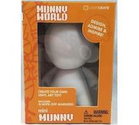Mini Munny World Customizable Figure February 2015 Loot Crate Exclusive by Munny