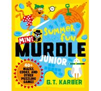 Mini Murdle Junior: Summer Fun : 40+ Mazes, Codes, Wordsearches and other Brilliant Puzzles