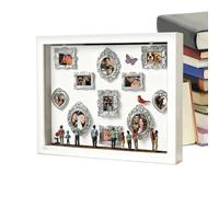 Mini Museum Display - DIY Figurines Light Up Memory Decor Kit - DIY Photo Museums Display Case Frame | for Couples Her Him Lovers Family Friends Wife Husband