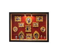 Mini Museum Frames - Tiny Artifact Exhibition System, Desktop Keepsake Preservation Support Supply, Elegant Glass Fronted Storage Tool, Vertical Standing Protection Equipment | Sophisticat