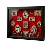 Mini Museum, Multi-Tier Display Space, 31.4x22.7x3.7cm, DIY Mini Silhouette Box, Shadow Box Frame Kit, Fun & Decorative, For Couples, Him, Her, Adults, Lovers, Family, Friends, Wife