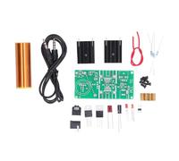 Mini Music Coil Kit Transmission Plasma Horn Speaker DIY Science Learning Soldering Project Kit for Teens Adults 15W DC 15 to 24V PCB Material Compact Size Educational STEM Gift
