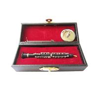 Mini Musical Instrument Model 7.5CM Mini Oboe Musical Instrument Model Miniature Oboe Handicraft Decorative Ornaments