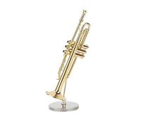 Mini Musical Instrument Model Desktop Decoration Trumpet Musical Instrument Model Collection Trumpet Ornaments Craft