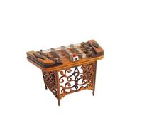Mini Musical Instrument Model Miniature Dulcimer Model Simulated Dulcimer Model Musical Instrument Dulcimer Ornaments