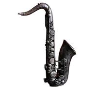 Mini musical instrument models Creative Home Decor Furnishings Modern Model Instrument Ornaments Resin Crafts Saxophone Gift Living Room Decor